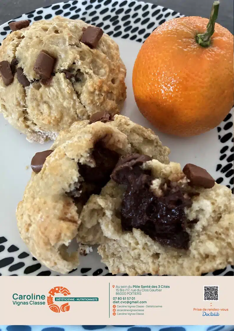 Briochettes au Chocolat