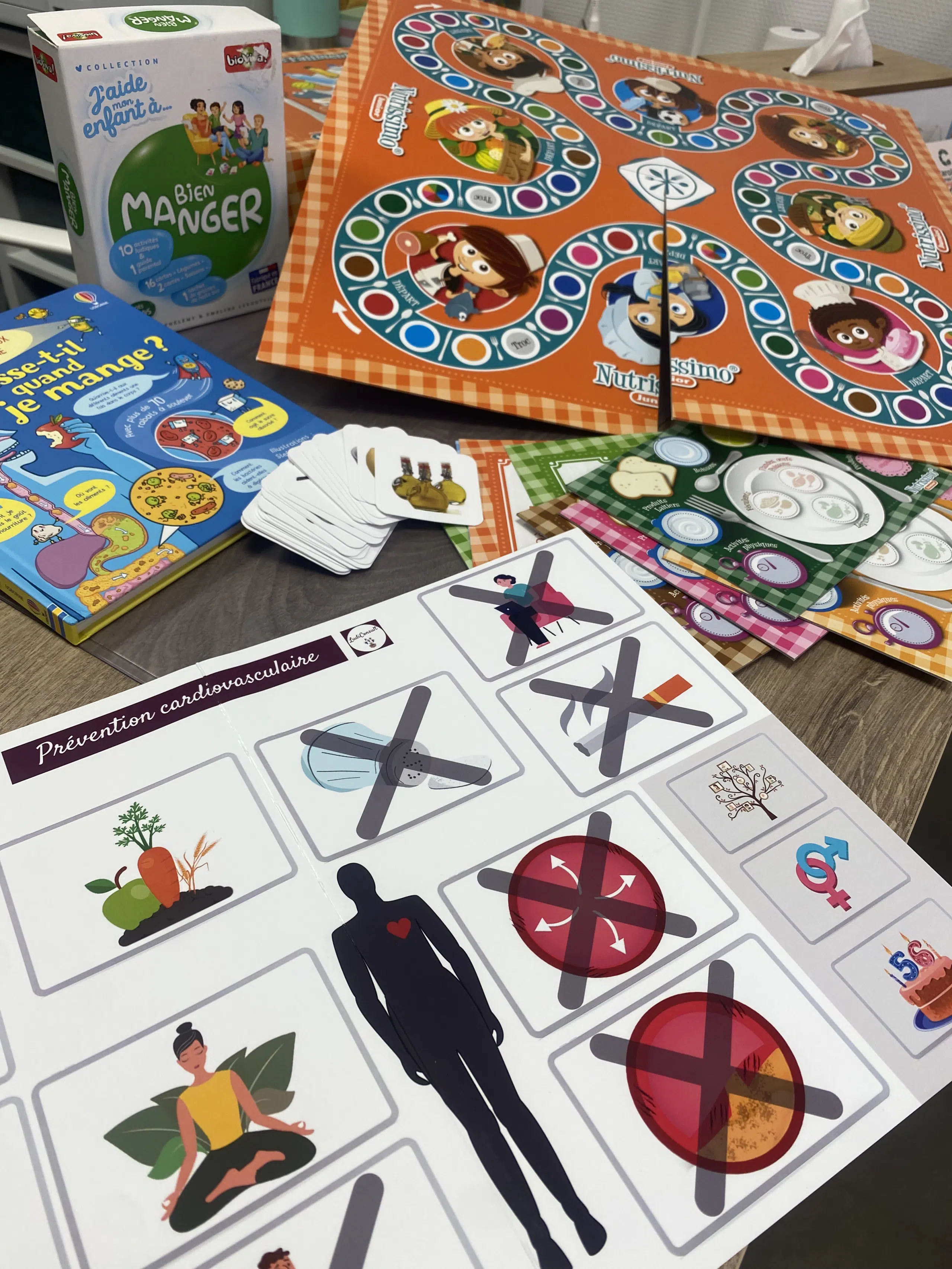 Jeu diététique