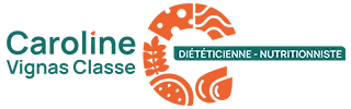 Logo principal-Caroline Vignas classe - Dieteticienne
